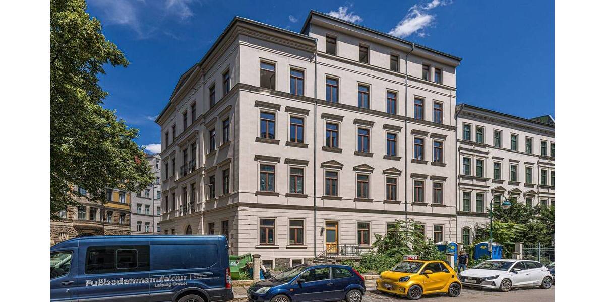 Etagenwohnung Leipzig Zentrum-West - 5 Zimmer, 121 m&sup2;, 609.000&euro; | Angebot:26084548