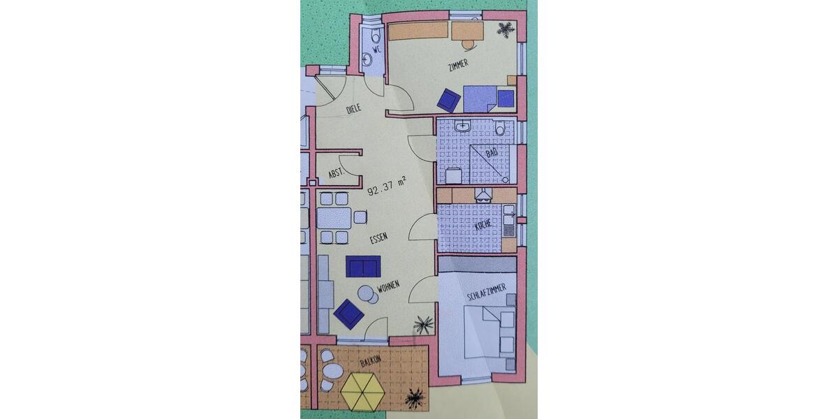 Etagenwohnung Süßen - 3.5 Zimmer, 93 m&sup2;, 338.000&euro; | Angebot:26987228