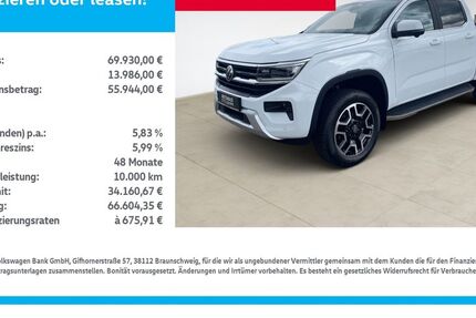 VW Amarok 5.500 km 68.990 &euro; Bitterfeld-Wolfen 06749