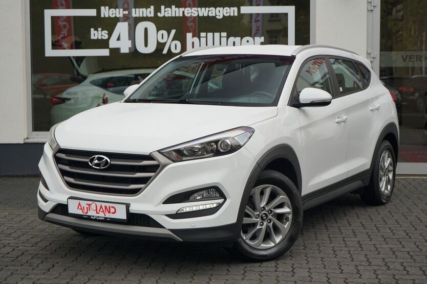 Hyundai TUCSON 80.804 km 16.990 € Hamburg 22761