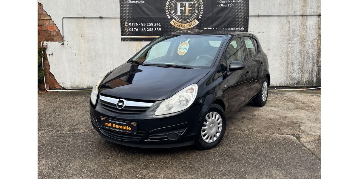 Opel Corsa 124.874 km 3.390 &euro; Ludwigshafen 67059