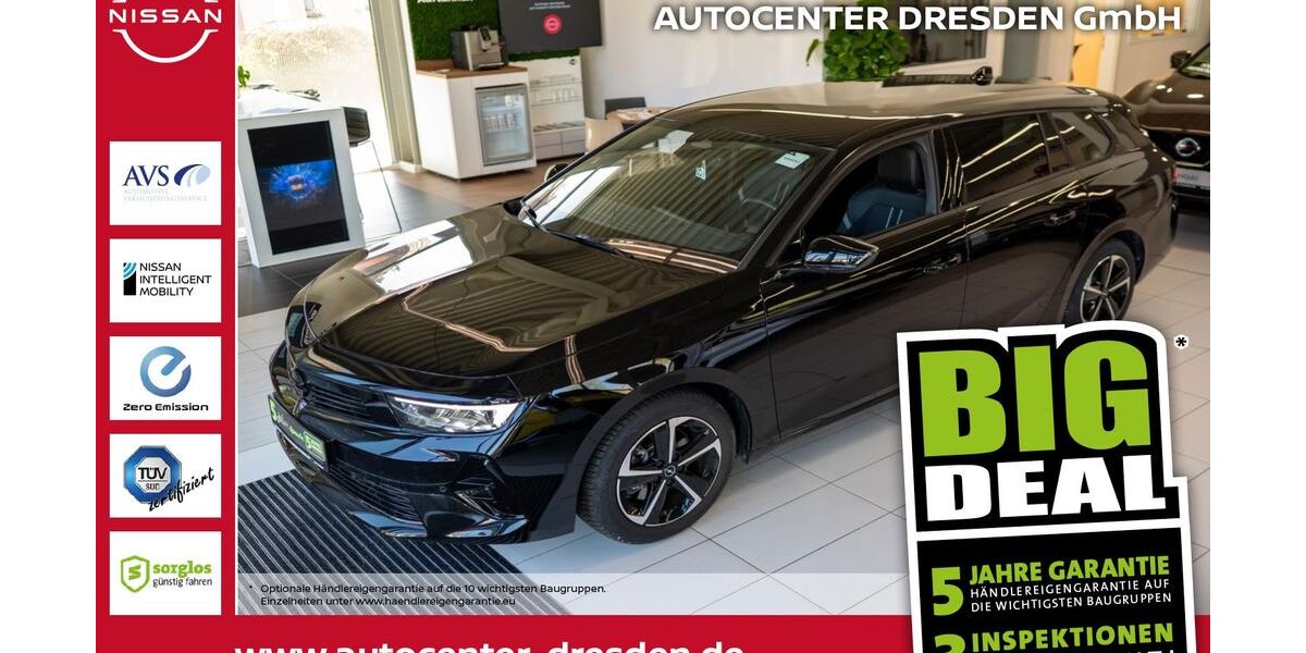 Opel Astra 15.130 km 21.490 &euro; Dresden 01217