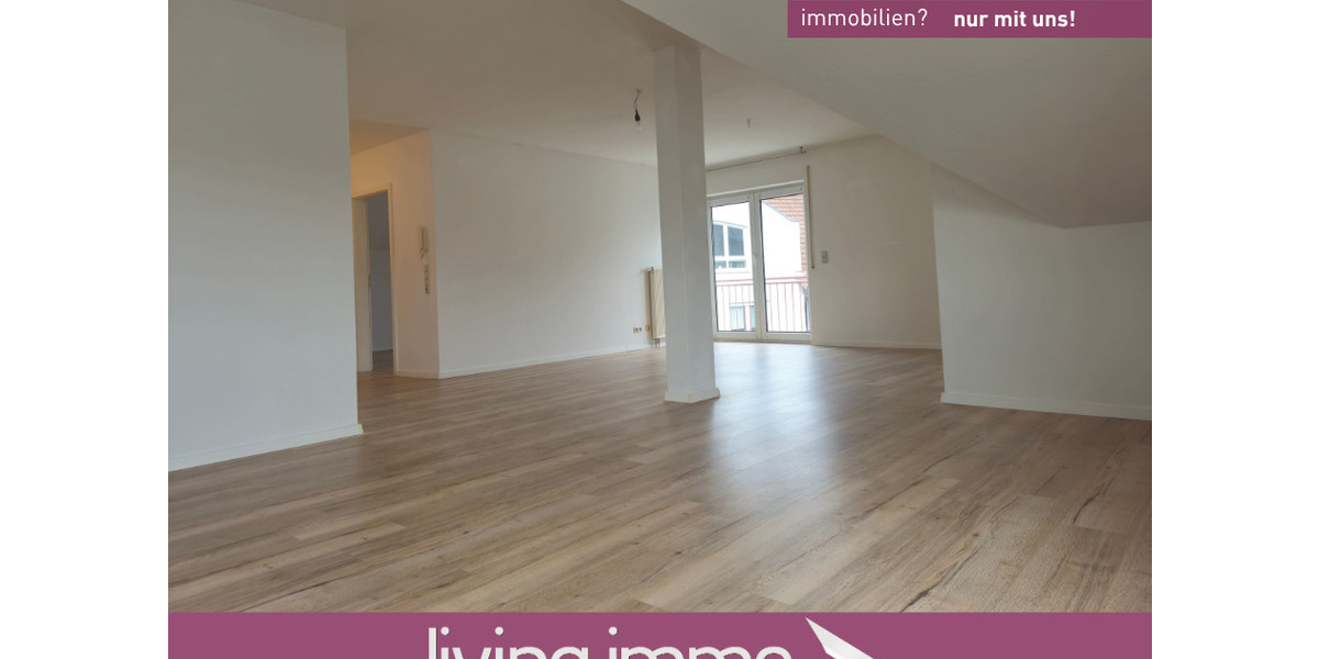 Licht, Raum & Komfort - charmante 2,5-Zimmer-Wohnung mit Einbauküche 2 zimmer