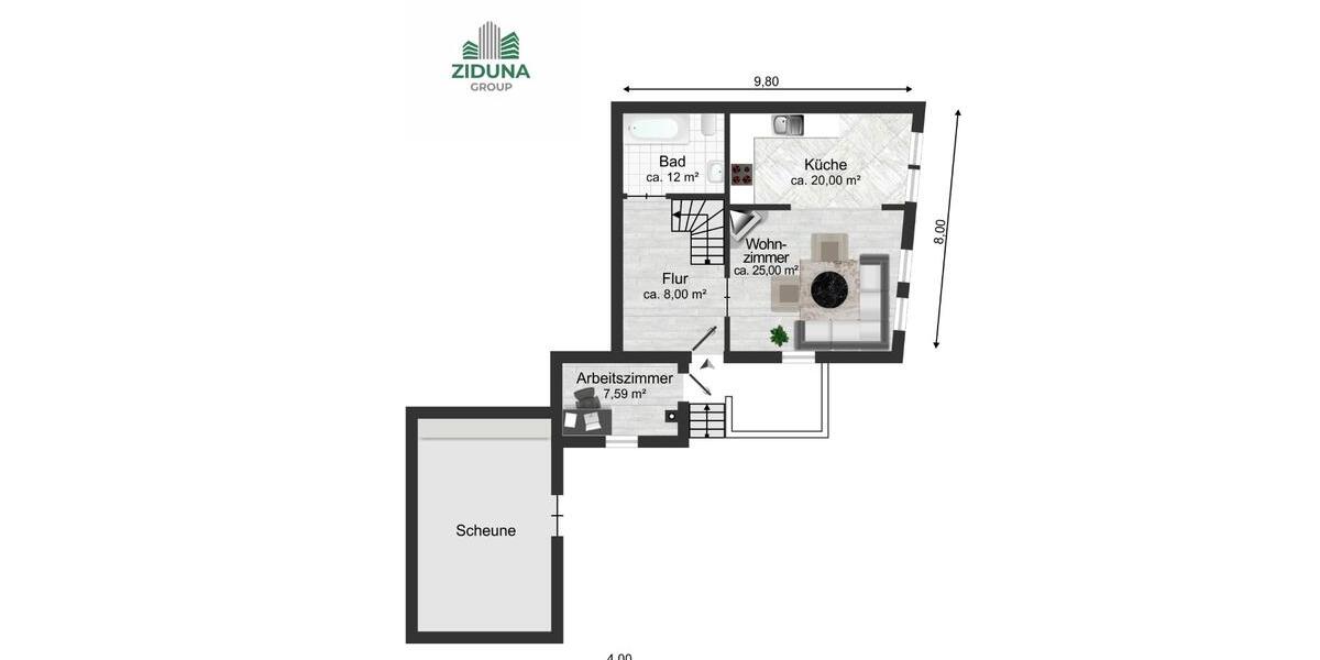Einfamilienhaus Grünberg - 5 Zimmer, 136 m&sup2;, 220.000&euro; | Angebot:25366200