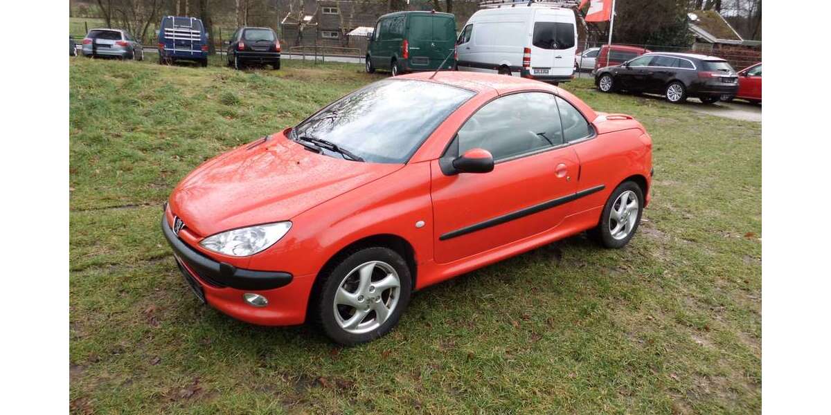 Peugeot 206 146.800 km 3.999 &euro; Schierhorn 21271