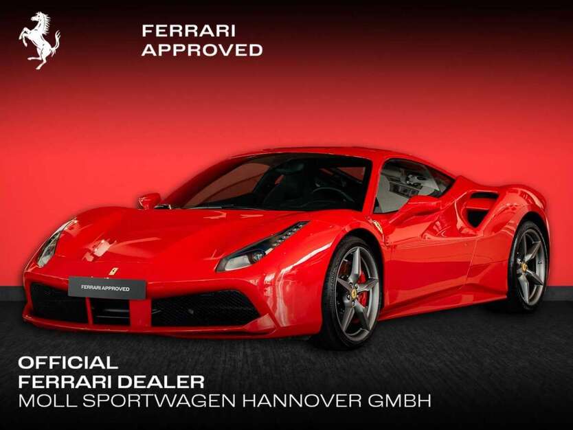 Ferrari 488 12.200 km 239.000 € Hannover 30539