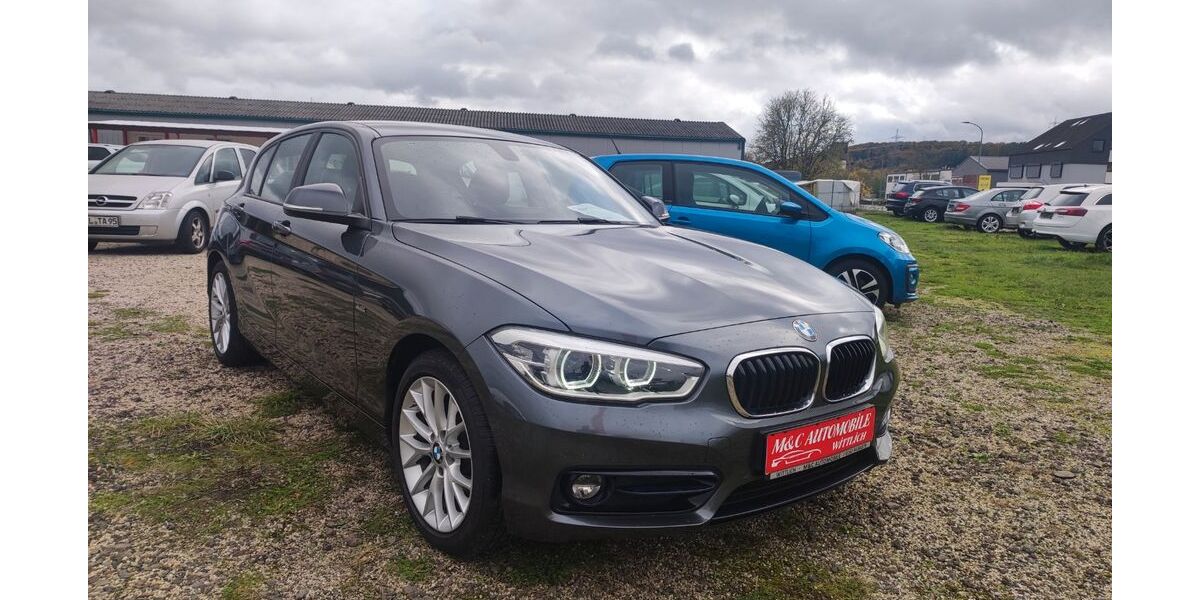 BMW 118 88.500 km 13.999 &euro; WITTLICH 54516