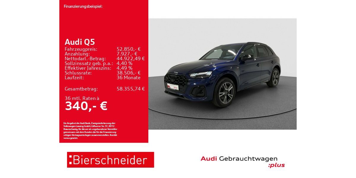 Audi Q5 25.068 km 51.950 &euro; Aalen 73431