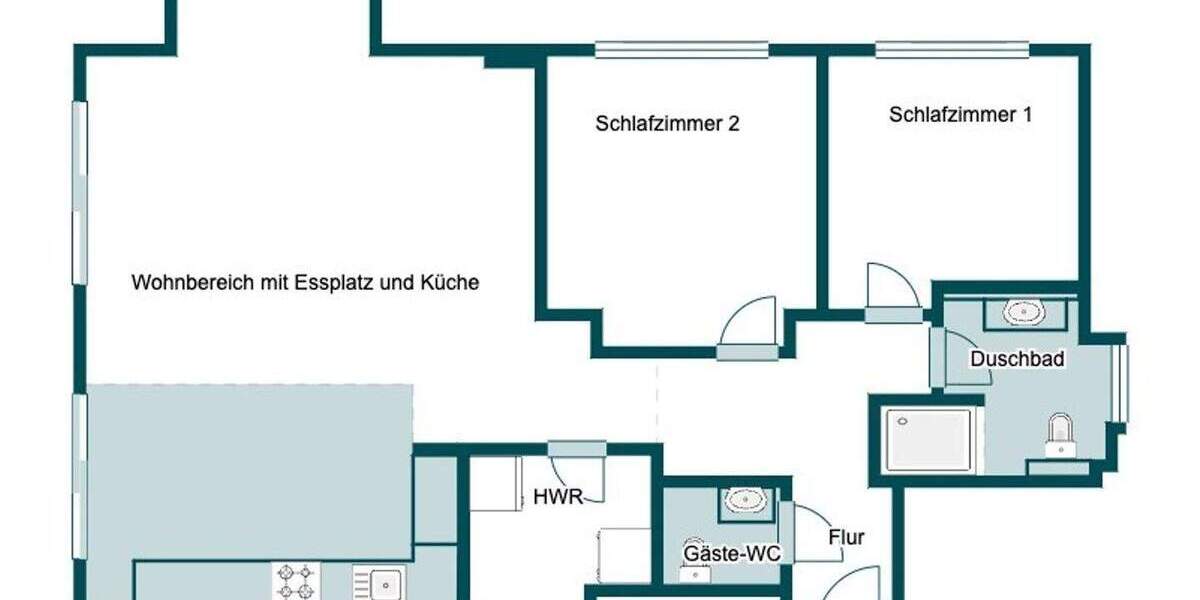 Einfamilienhaus Schwerte - 3 Zimmer, 299.000&euro; | Angebot:24916445