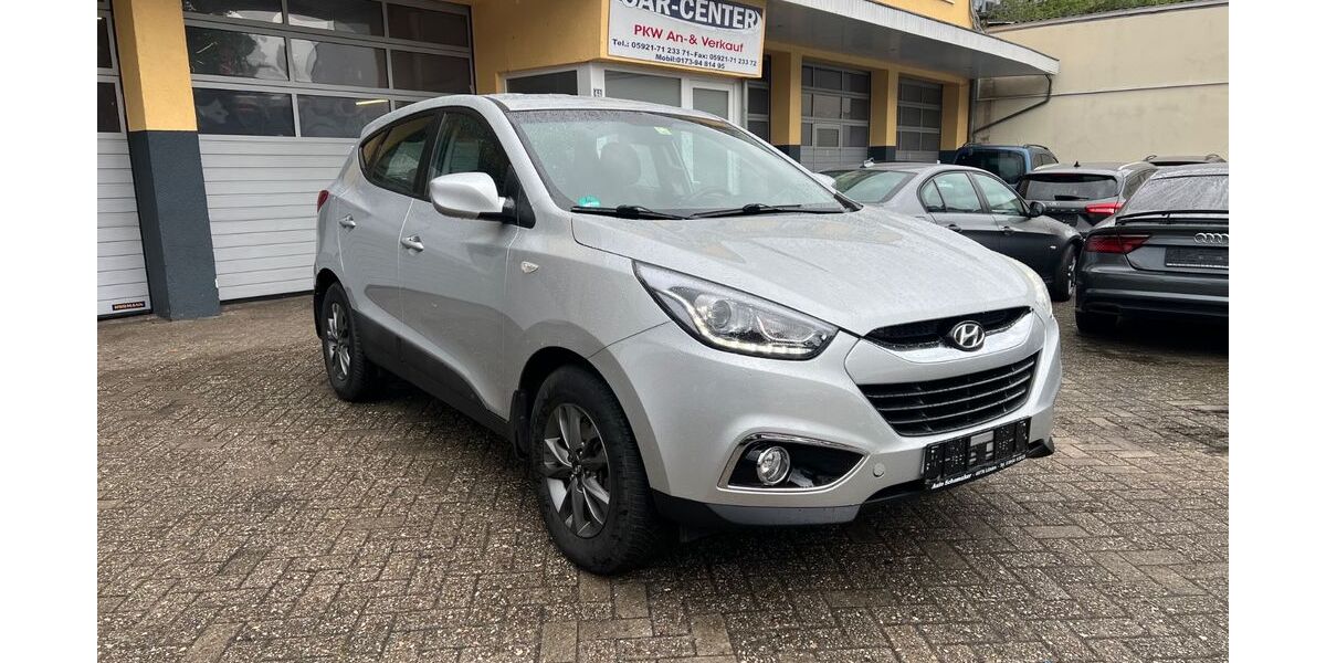Hyundai ix35 120.000 km 9.999 &euro; Nordhorn 48529