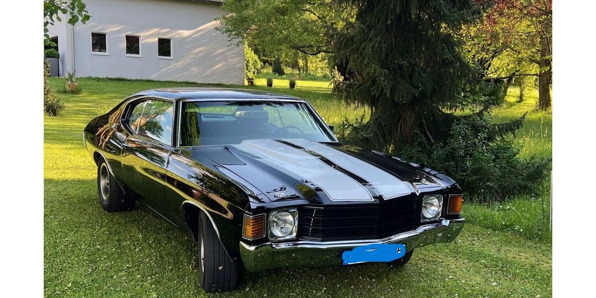 Chevrolet Chevelle 104.175 km 47.000 € Sennfeld 97526