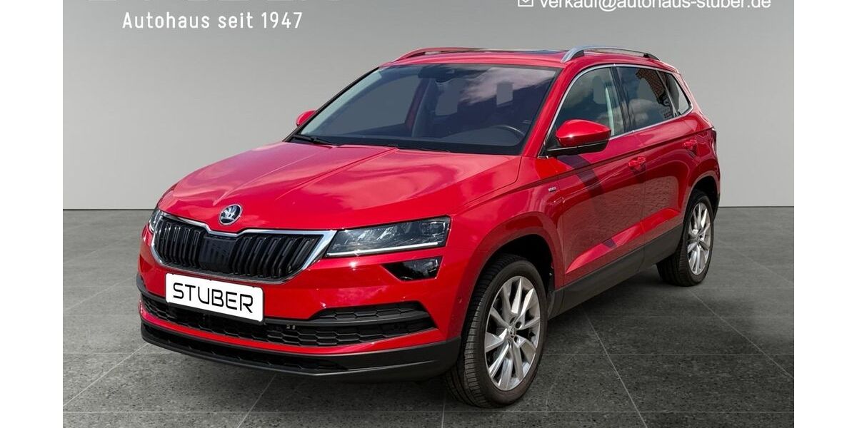 Skoda Karoq 40.450 km 26.490 &euro; Zaberfeld 74374