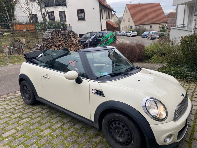 Mini one cabrio 135.000 km 11.000 € Unterensingen 72669