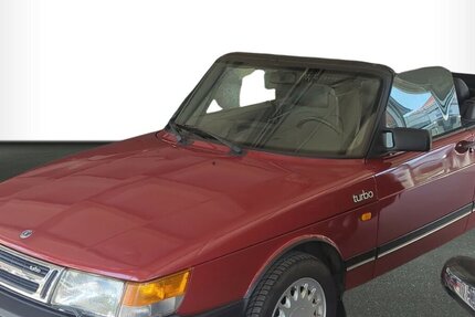 Saab 900 Turbo 16 Cabrio *eine Familienhand* 240.500 km 12.850 &euro; Bad Tölz 83646