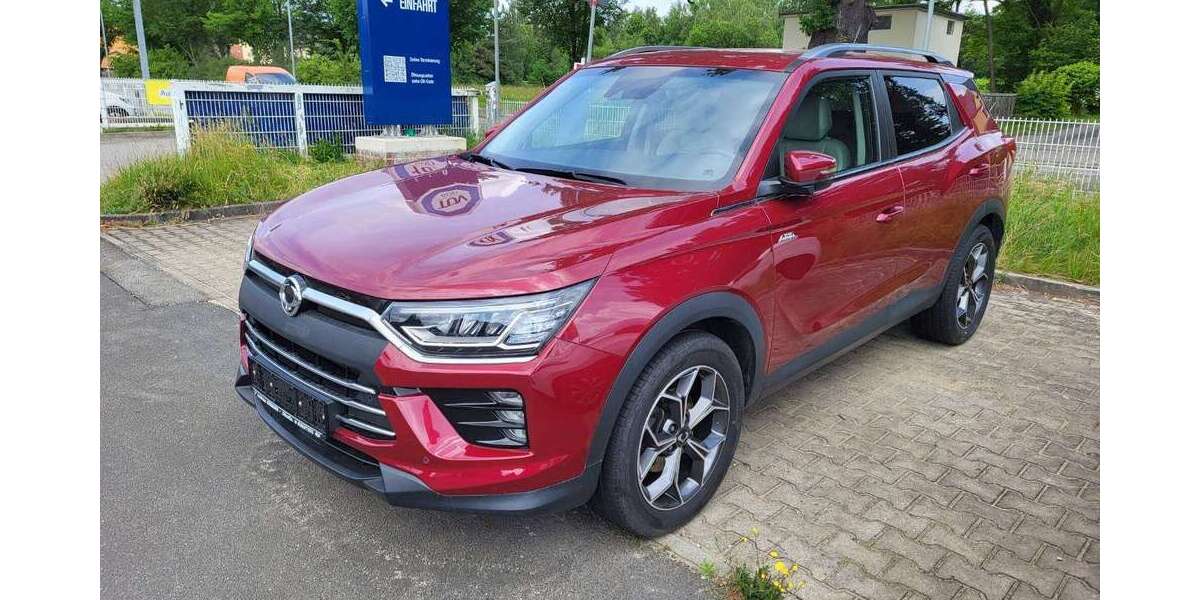 SsangYong Korando 59.709 km 18.999 &euro; Zittau 02763