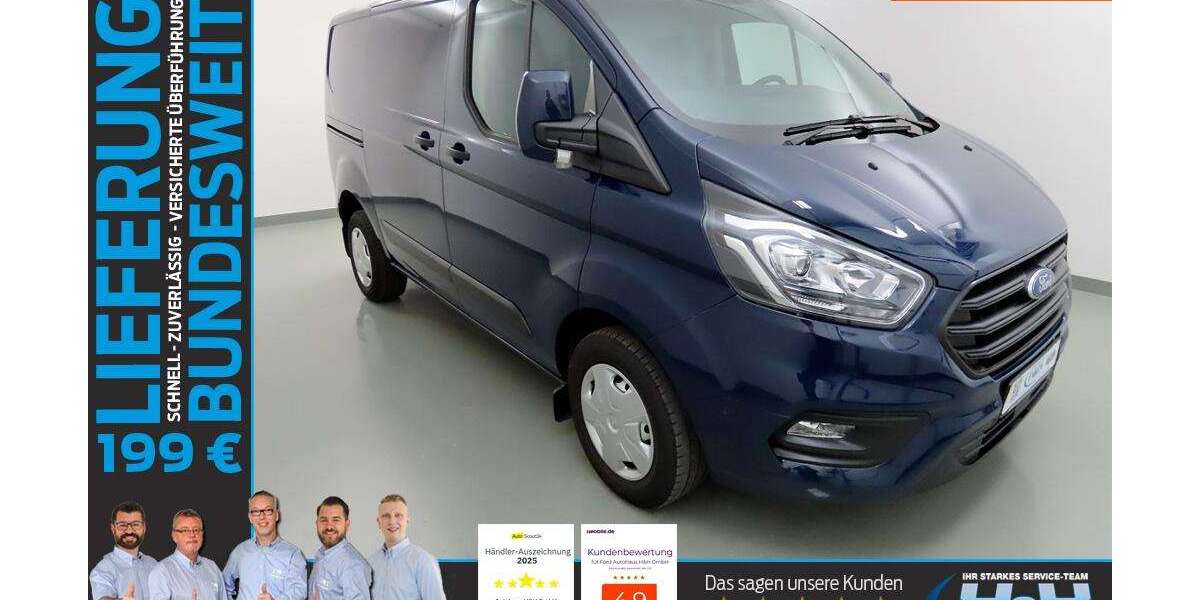 Ford Transit Custom 48.460 km 21.840 &euro; Premnitz 14727