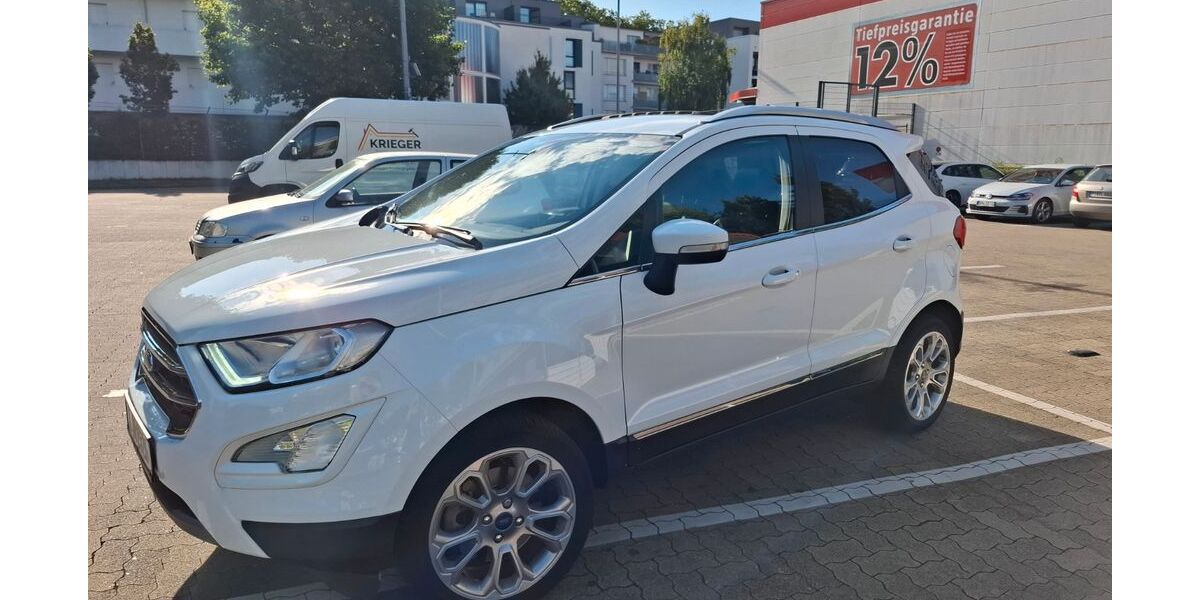 Ford EcoSport 69.000 km 11.999 &euro; Köln 50739