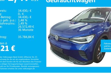 VW ID.4 5.272 km 34.430 € Stuttgart-Feuerbach 70469
