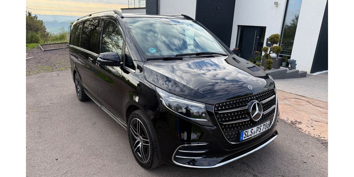 Mercedes-Benz V 300 35.000 km 79.700 &euro; Überherrn 66802