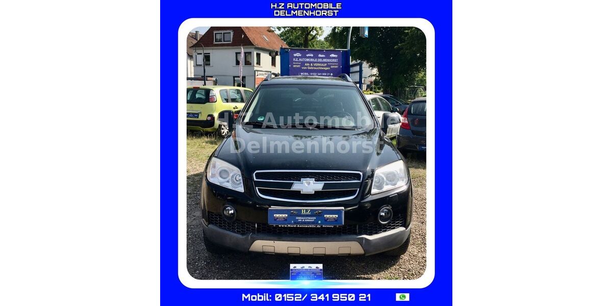 Chevrolet Captiva 159.662 km 5.590 € Delmenhorst 27753
