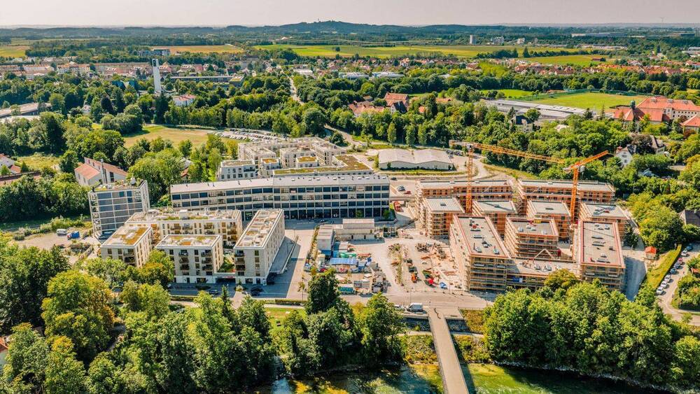 Etagenwohnung Landsberg am Lech Landsberg - 3 Zimmer, 100 m&sup2;, 959.900&euro; | Angebot:25834844