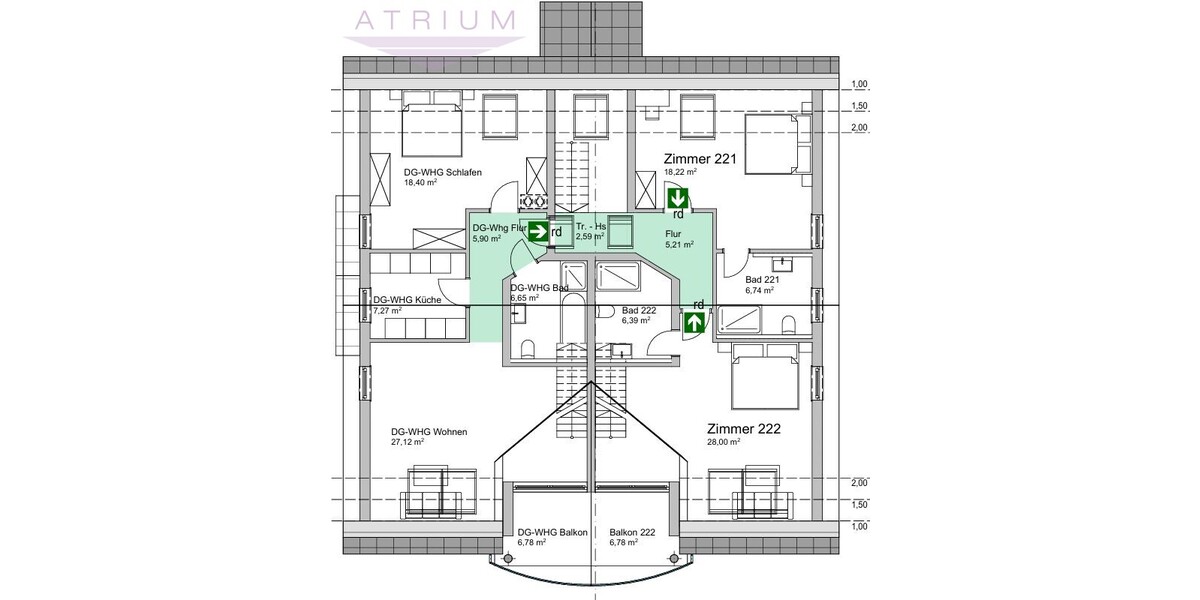 Modernes Gästehaus mit 11 Wohneinheiten Toplage Nähe Schwäbisch Gmünd - Gewerbeobjekt Schwäbisch Gmünd Bargau | Angebot:26677333