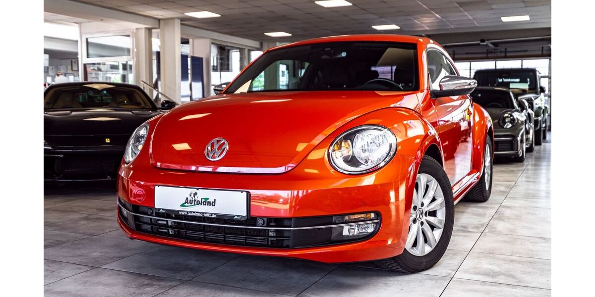 VW Beetle 75.000 km 13.490 &euro; Wernigerode 38855
