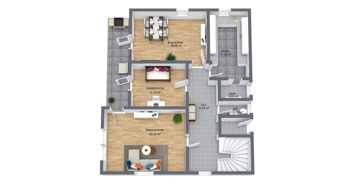 Einfamilienhaus Rottenburg an der Laaber Rottenburg - 7 Zimmer, 175 m&sup2;, 459.000&euro; | Angebot:24453074