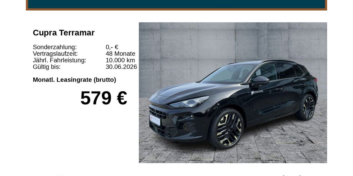 Cupra Terramar 5.800 km 50.950 &euro; Bayreuth 95448
