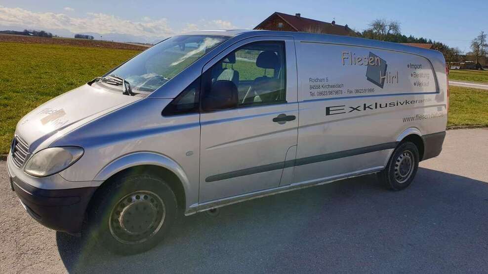Mercedes-Benz Vito 115.000 km 6.499 € Kirchweidach 84558
