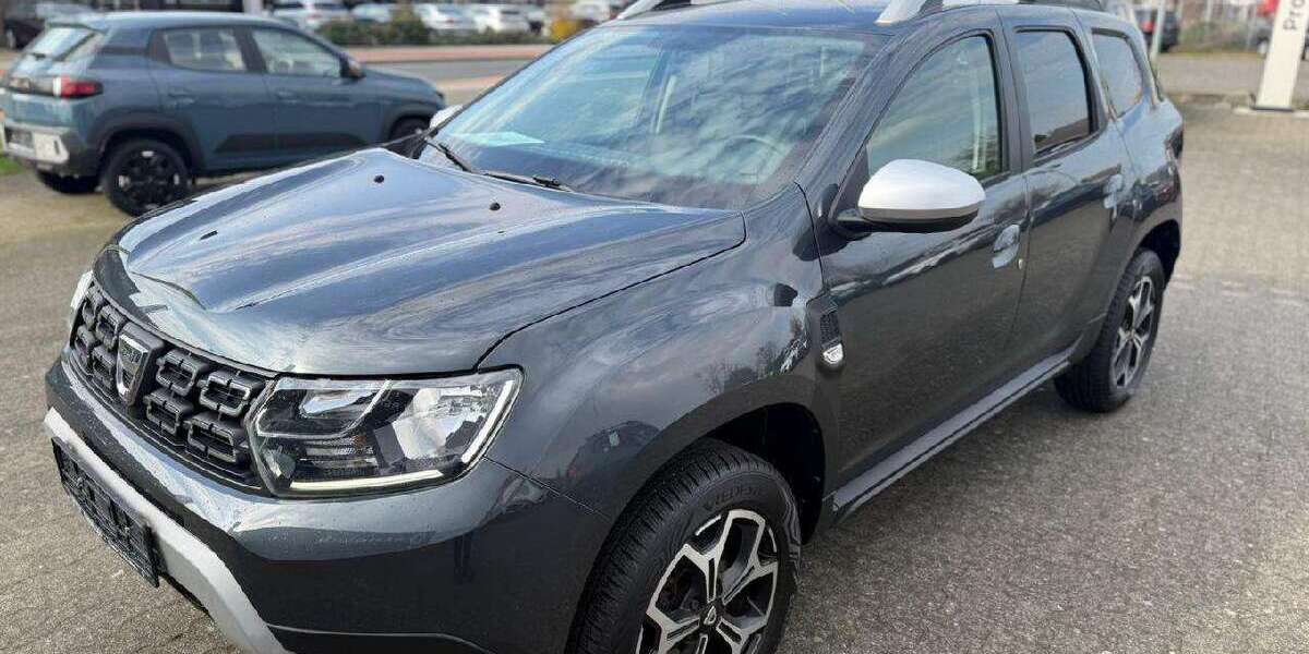 Dacia Duster 112.531 km 13.650 &euro; Heinsberg 52525