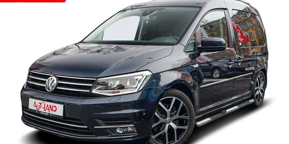 VW Caddy 78.270 km 24.990 &euro; Chemnitz 09111