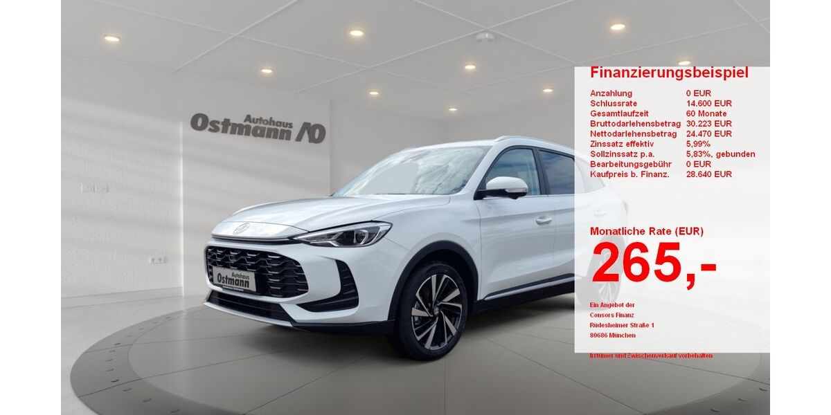 MG ZS 3.000 km 24.990 &euro; Bad Arolsen 34454