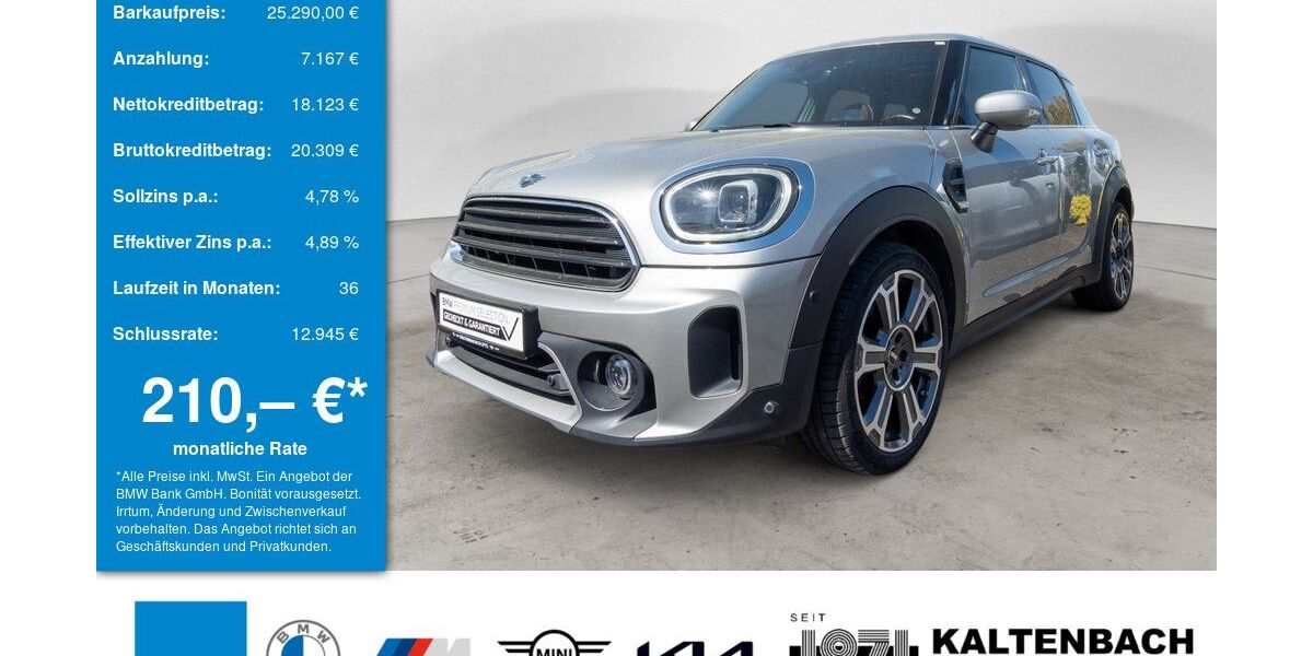 Mini Cooper Countryman 69.960 km 25.290 &euro; Arnsberg 59823