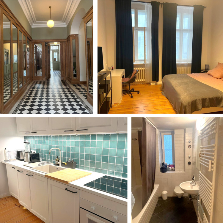 Fantastisches Studio Apartment - möbiliert & bezugsfrei ab Januar 2026