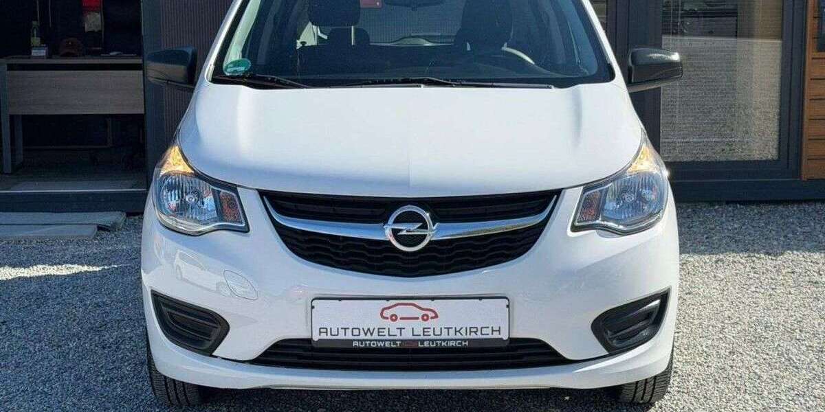 Opel Karl 59.957 km 5.480 &euro; Leutkirch im Allgäu 88299