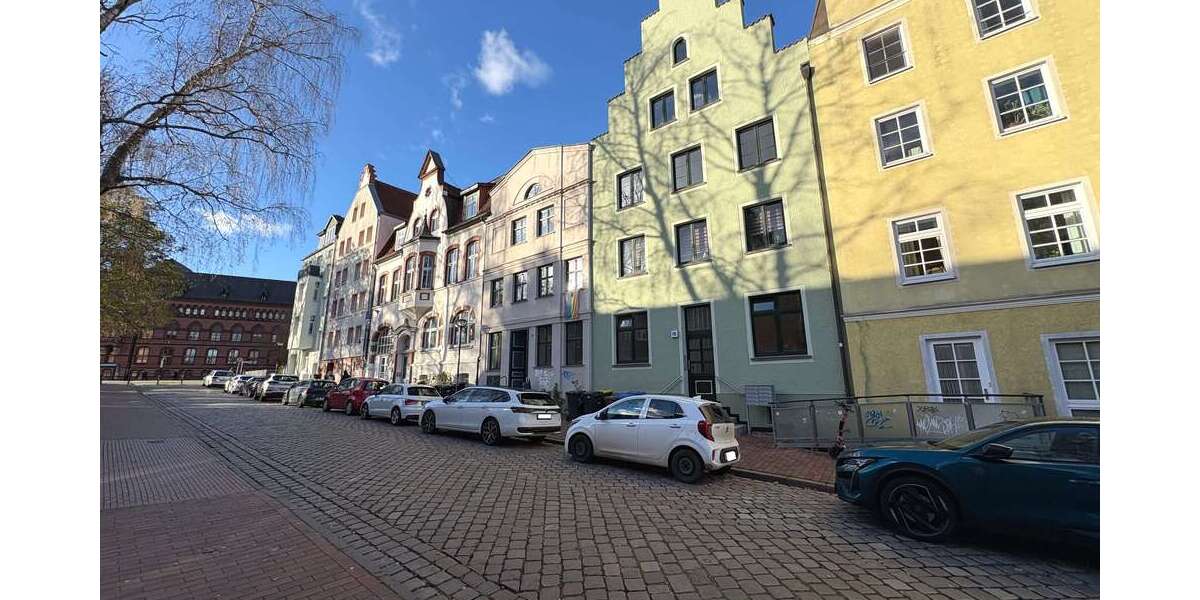 Etagenwohnung Rostock Stadtmitte - 4 Zimmer, 95 m&sup2;, 319.900&euro; | Angebot:26877756