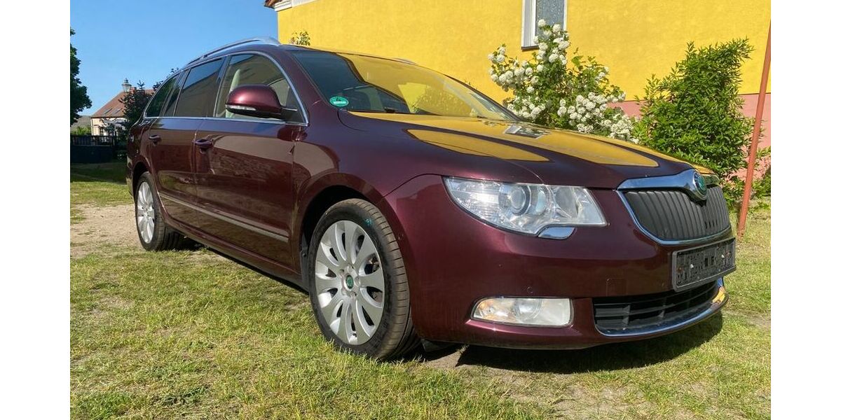 Skoda Superb 348.500 km 5.000 &euro; Friesack 14662