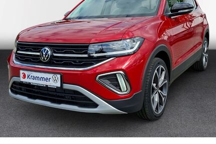 VW T-Cross 1.500 km 30.760 &euro; Hengersberg 94491