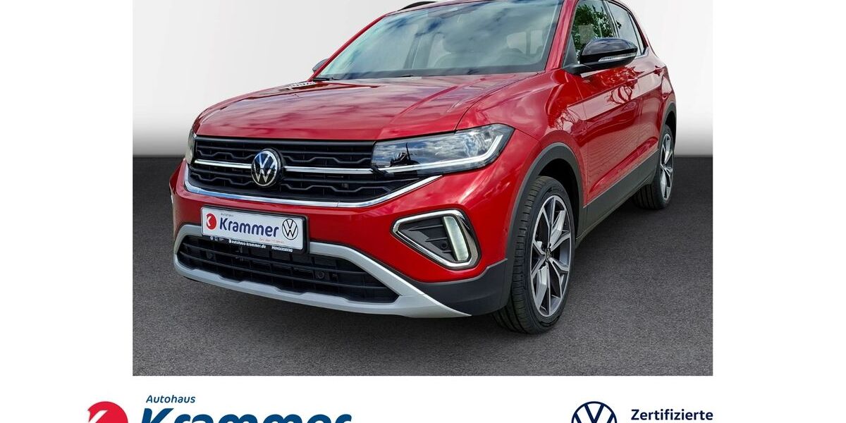 VW T-Cross 1.500 km 30.760 &euro; Hengersberg 94491