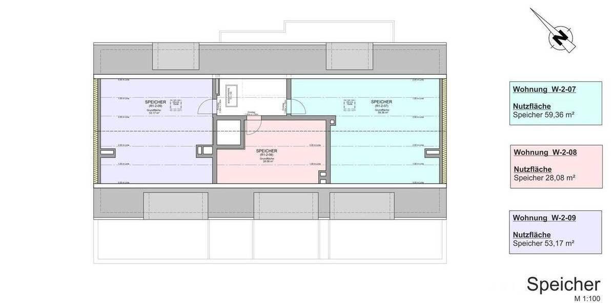 Etagenwohnung Bitburg Masholder - 3 Zimmer, 80 m&sup2;, 352.000&euro; | Angebot:25796924