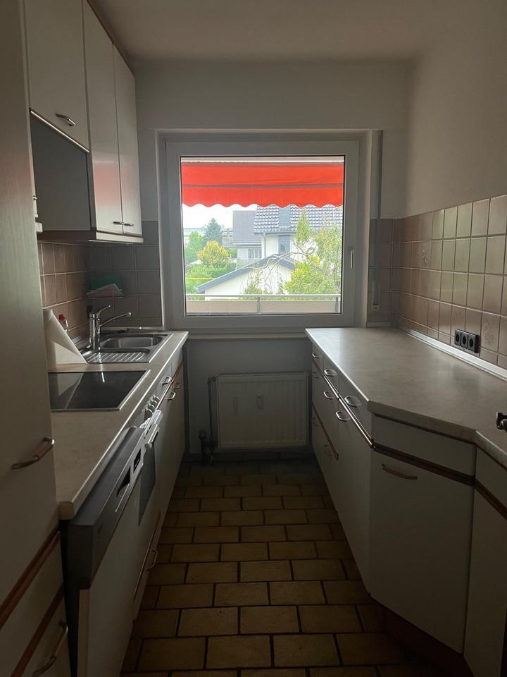 2-Zimmer-Wohnung mit Balkon, Einbauküche und Garage in Bad Rothenfelde – sofort bezugsfrei! zimmer