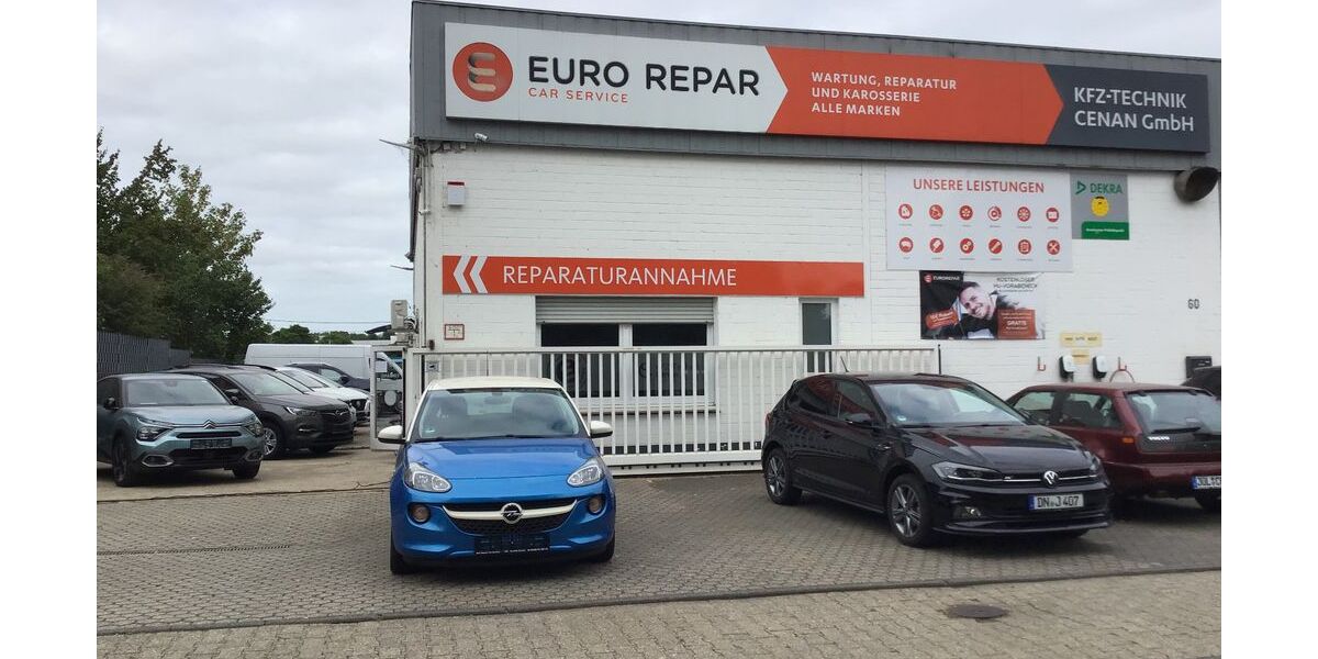 Opel Adam 85.258 km 7.662 &euro; Niederzier 52382