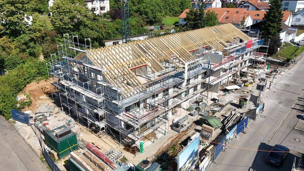 Neubauprojekt W45 Nürtingen: moderne 2- bis 3,5-Zimmer-Wohnungen 3 zimmer