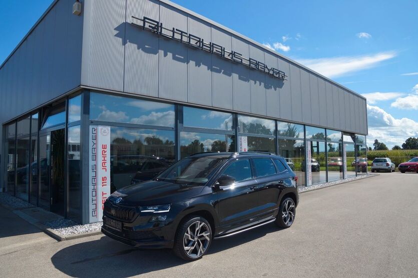 Skoda Karoq 12.633 km 34.990 € Salgen, Pfaffenhausen 87775