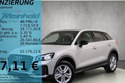 Audi Q2 5.000 km 45.200 &euro; Auerbach/Rebesgrün 08209