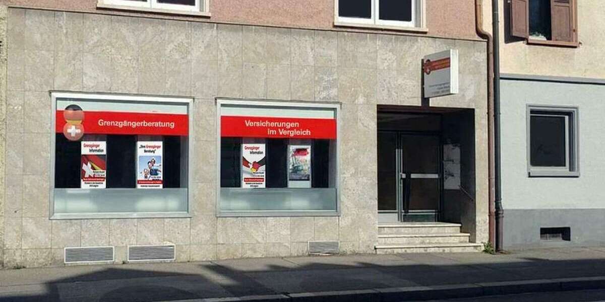 Gewerbeobjekt Lörrach Stetten - 325.000&euro; | Angebot:26732175