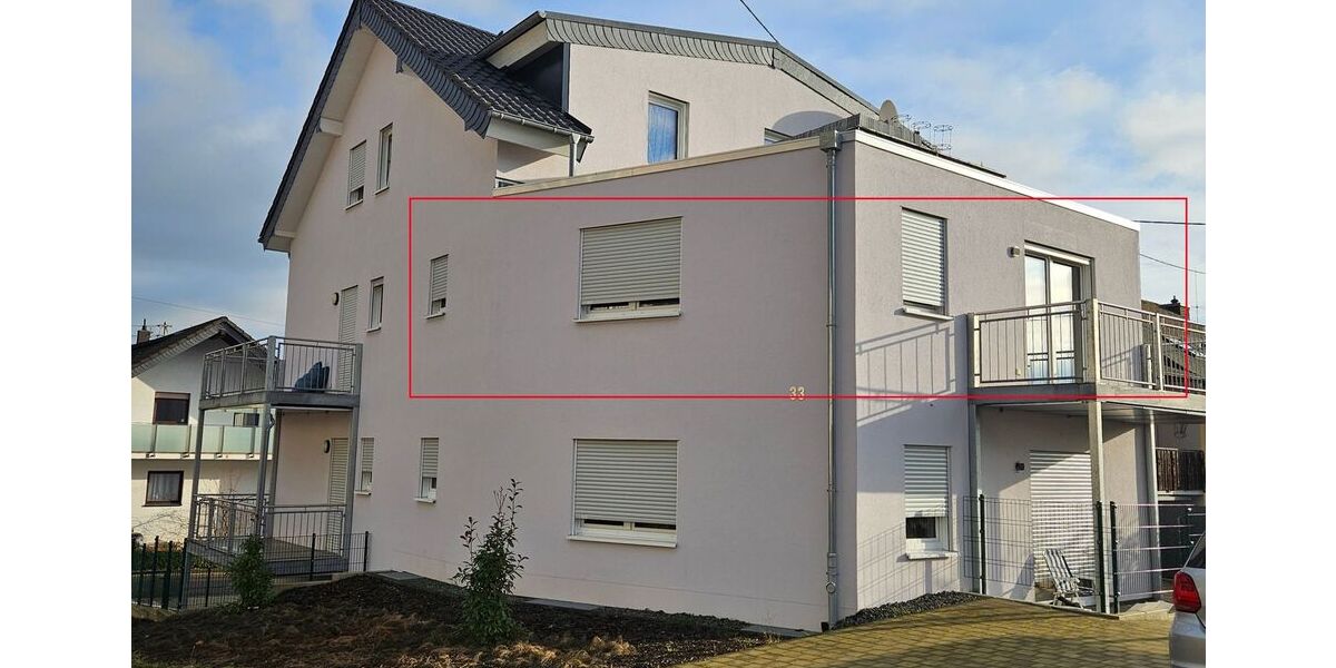 Gemütliche Eigentumswohnung mit Terrasse in Trier- Zewen - Etagenwohnung Trier Feyen-Weismark | Angebot:26719088