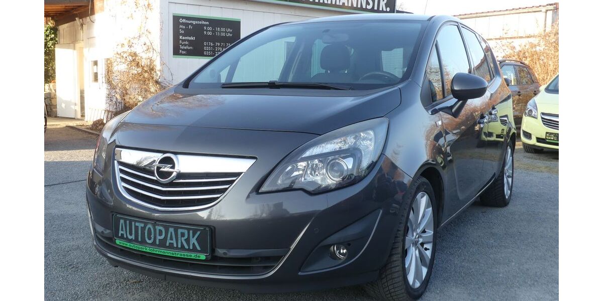 Opel Meriva 121.200 km 5.490 &euro; Dresden 01237