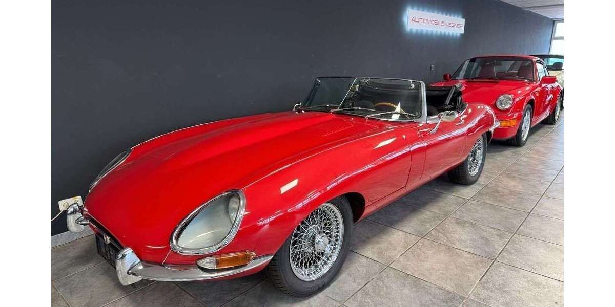 Jaguar E-Type 10.353 km 127.500 &euro; Riemerling bei München 85521